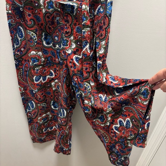 TU Woman 3/4 length floral Romper - Picture 7 of 10